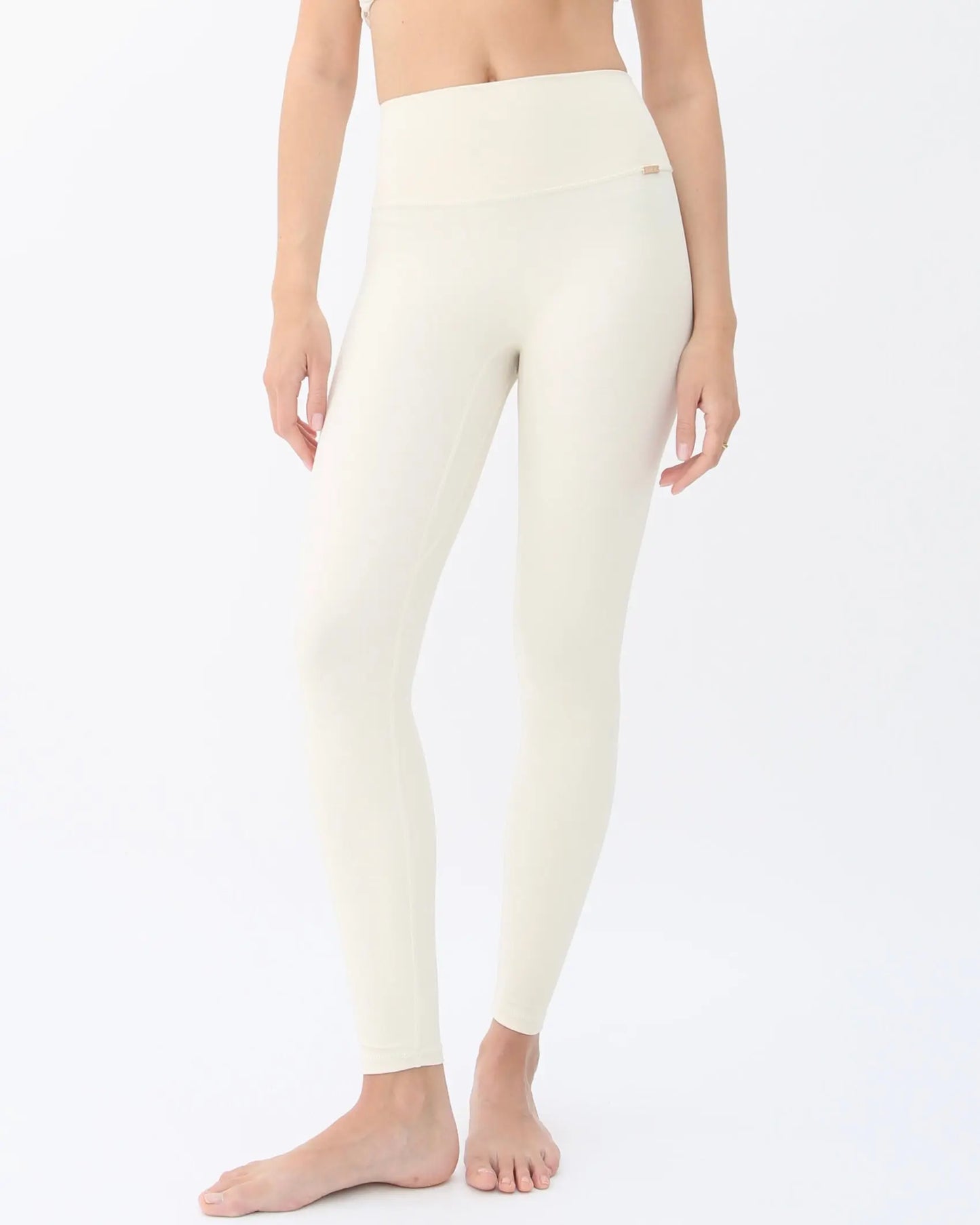 Bonita Leggings - Ivory AMADAWEAR