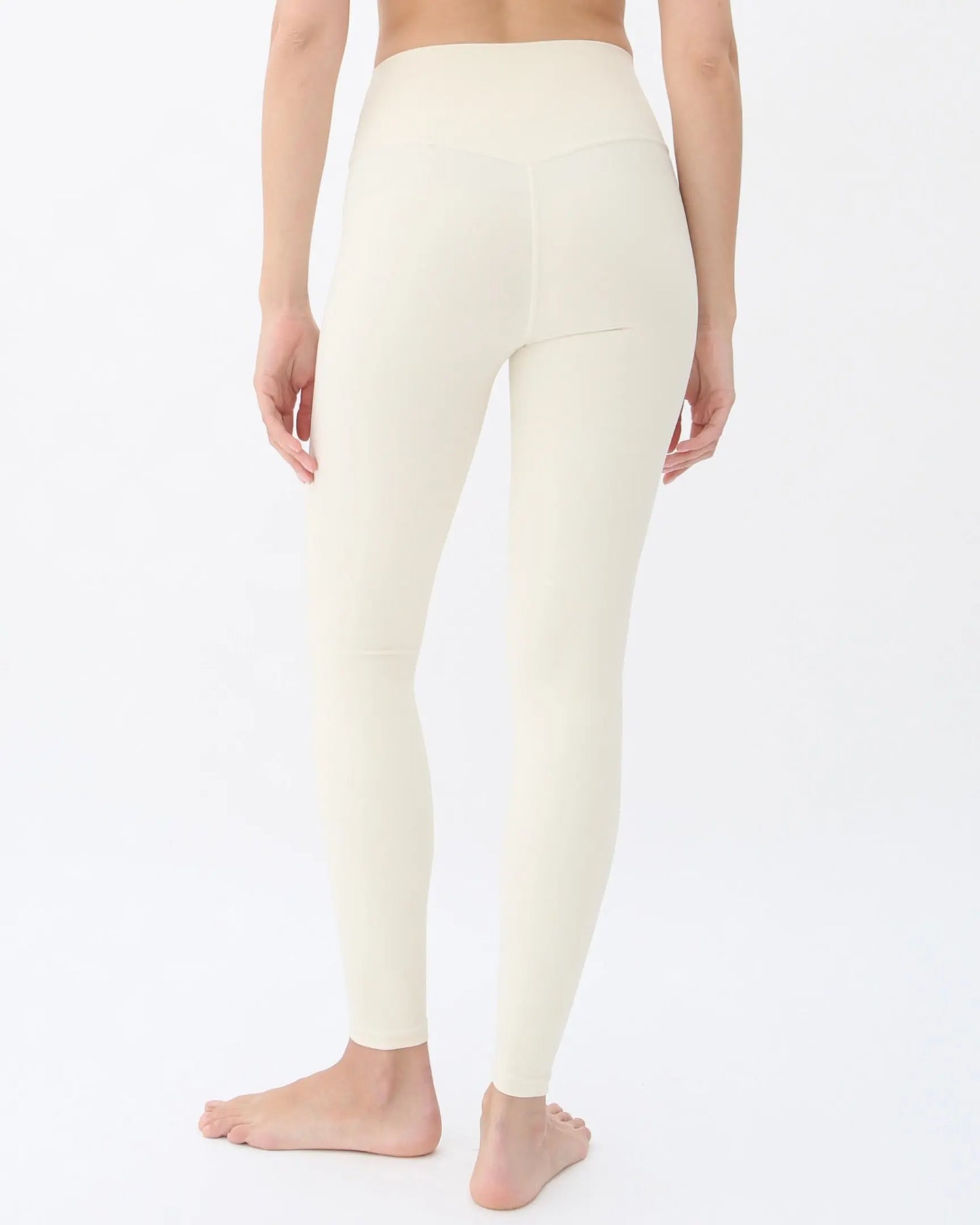 Bonita Leggings - Ivory AMADAWEAR