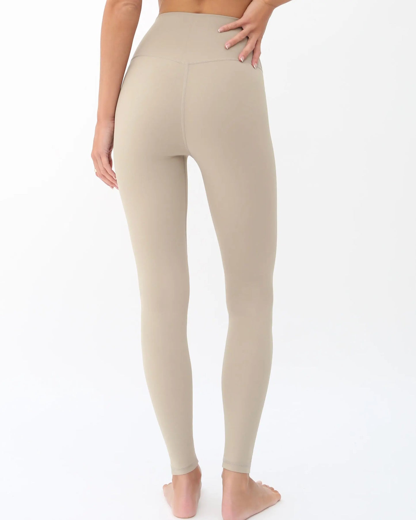 Bonita Leggings - Nude AMADAWEAR