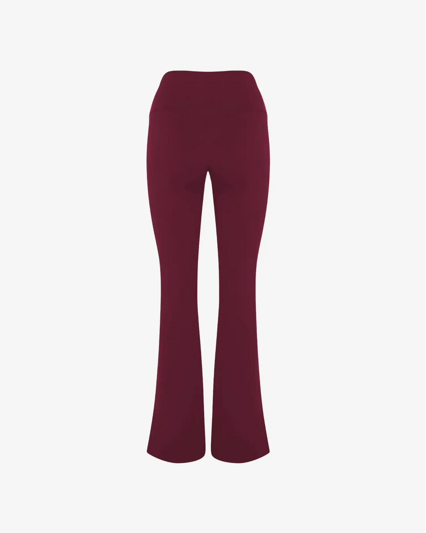 Camilla Flare Leggings - Cherry AMADAWEAR