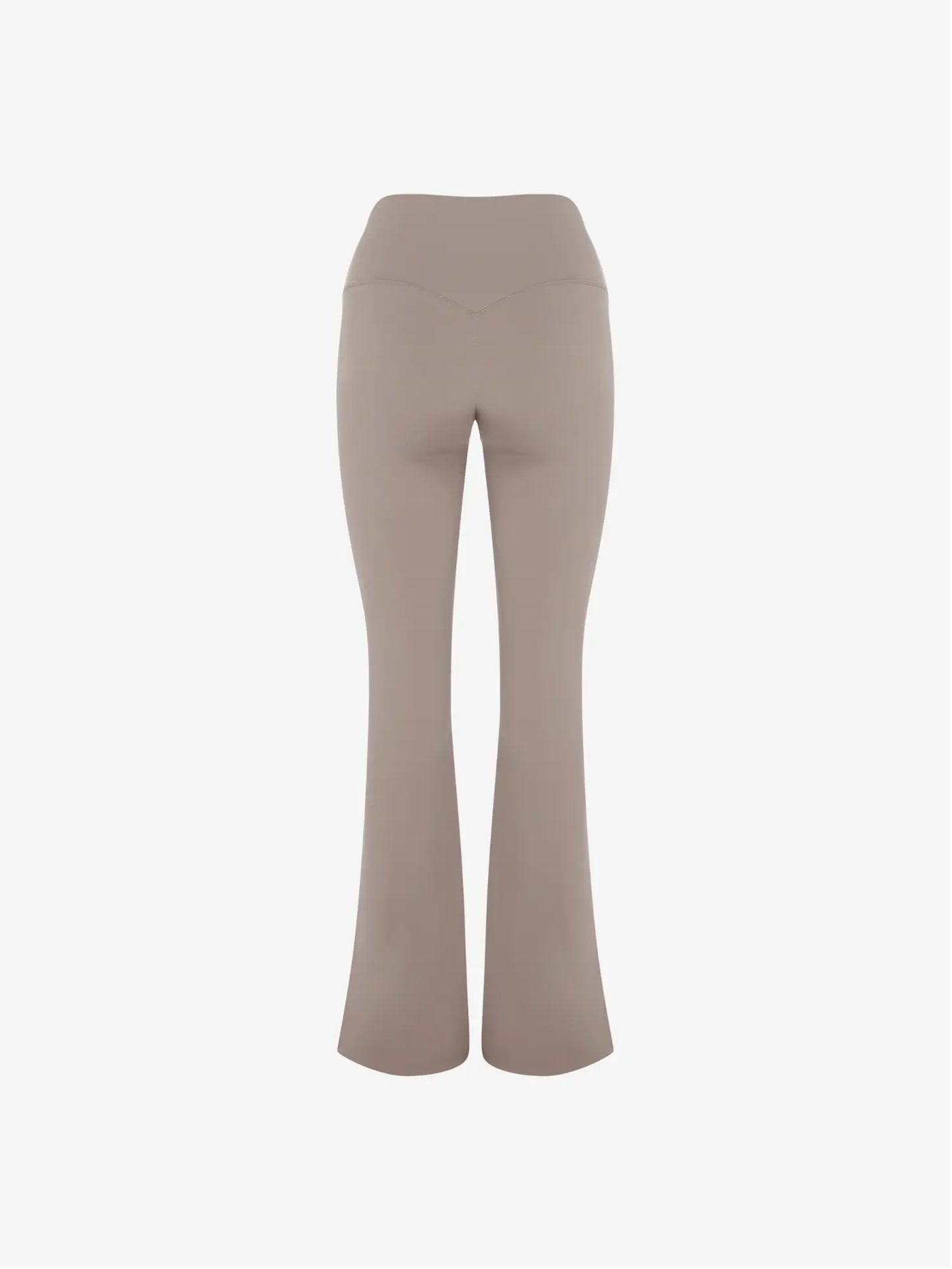 Camilla Flare Leggings - Nude AMADAWEAR