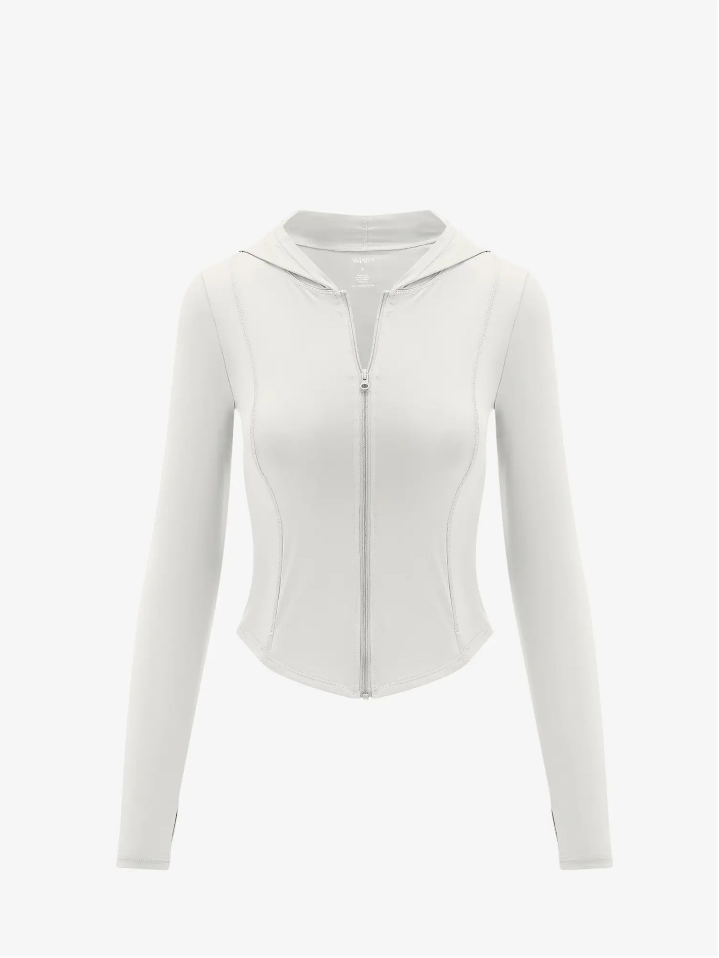 Coral light Jacket - Ivory AMADAWEAR