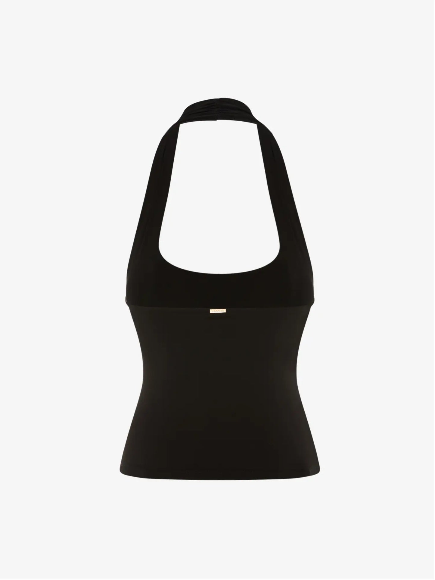 Daria Halterneck - Black AMADAWEAR