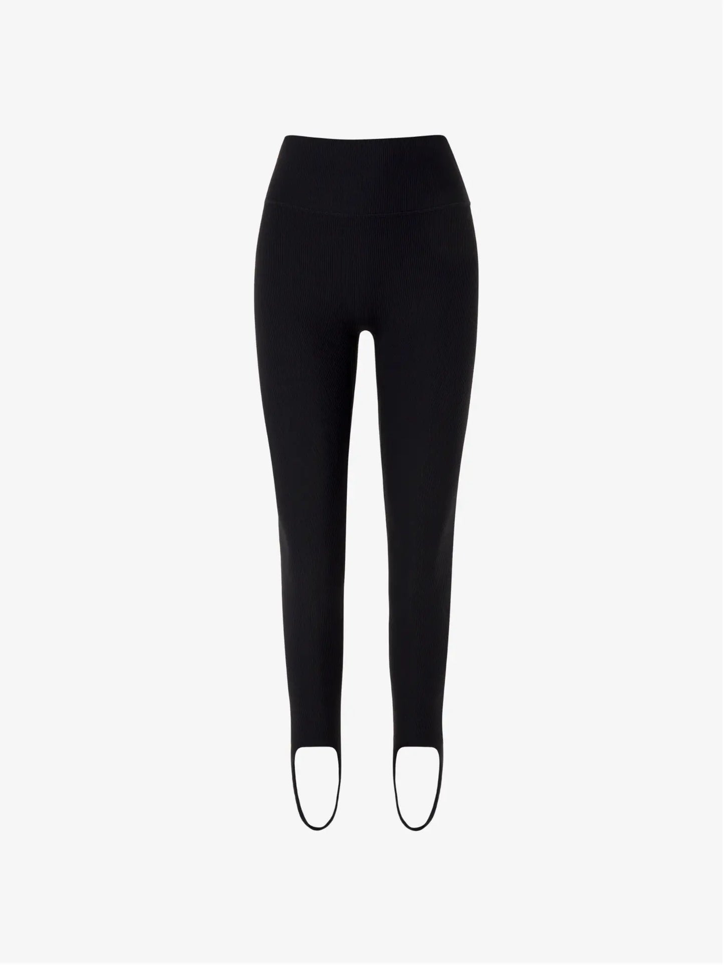 Donya Stirrup Leggings - Black AMADAWEAR