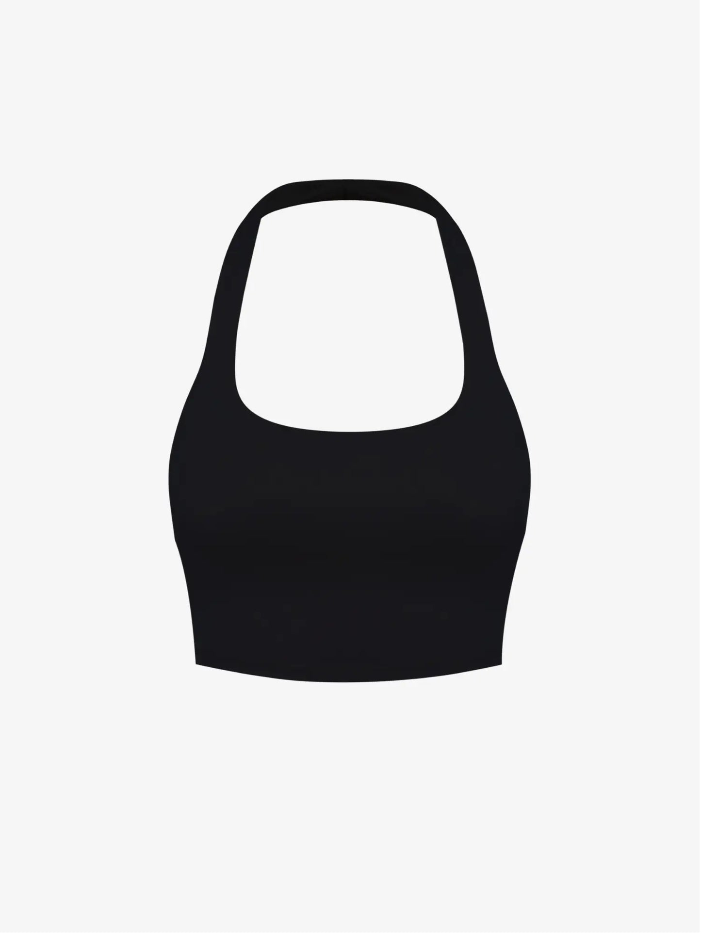 Elisa Halterneck - Black AMADAWEAR