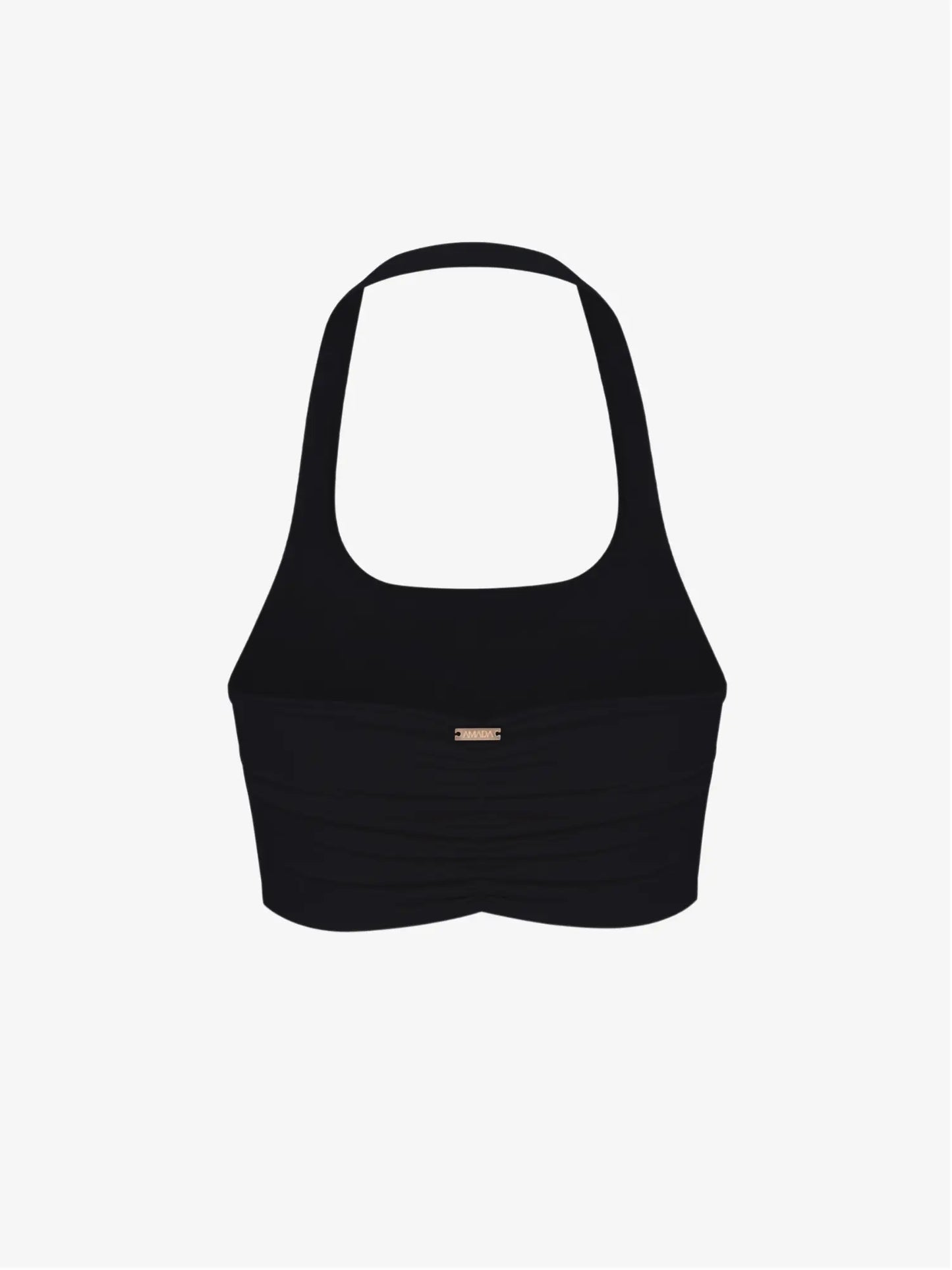 Elisa Halterneck - Black AMADAWEAR