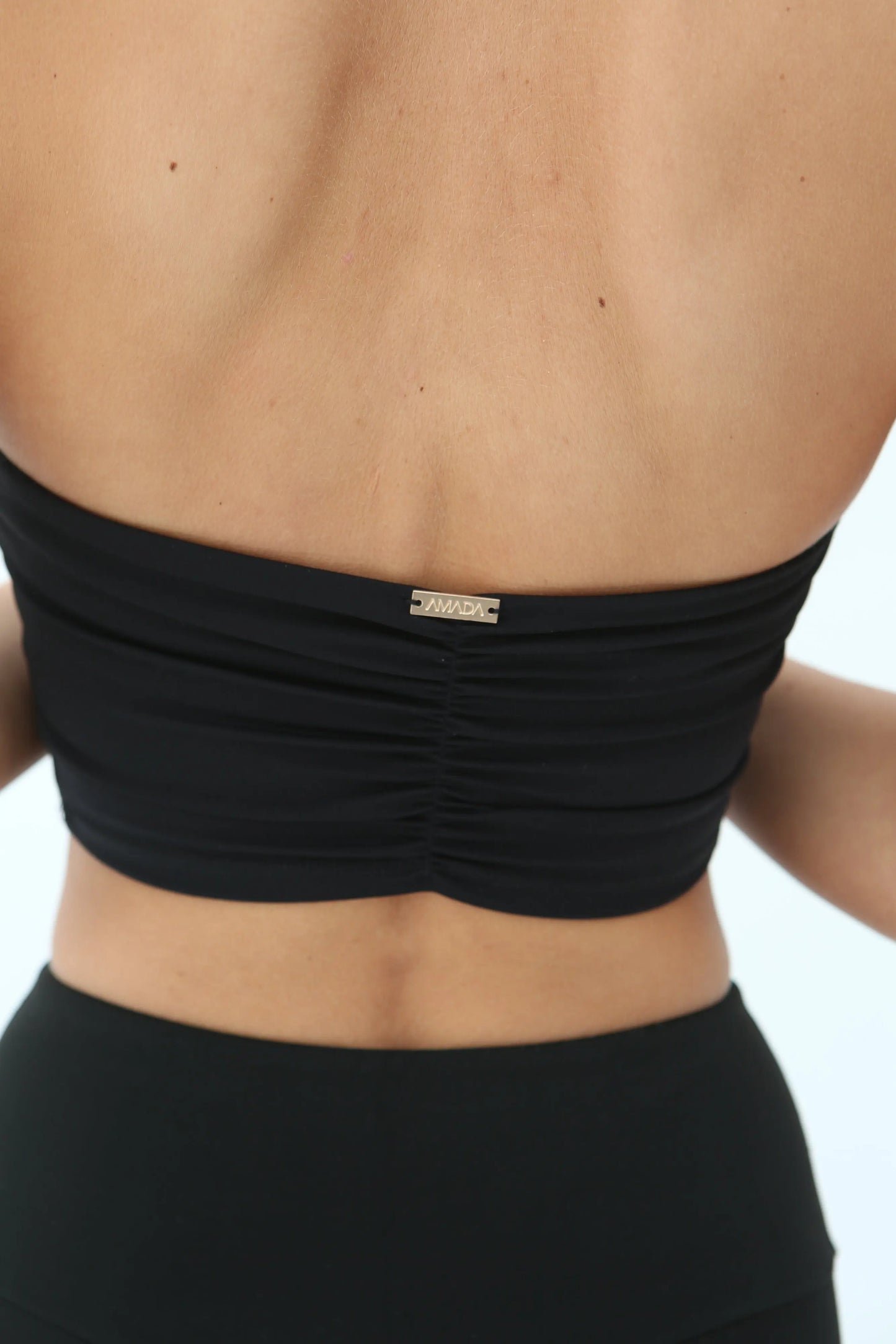 Elisa Halterneck - Black AMADAWEAR