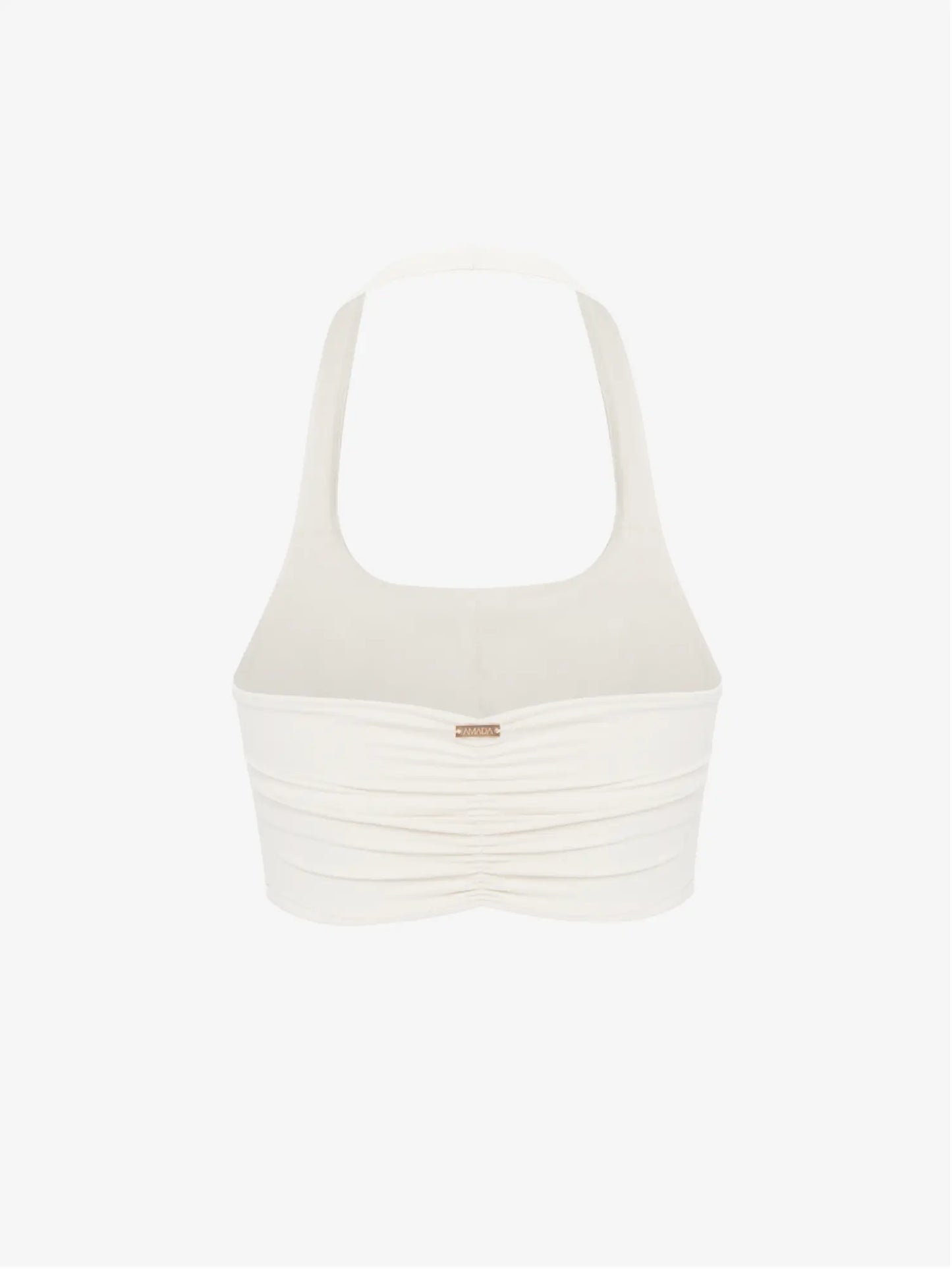 Elisa Halterneck - Ivory AMADAWEAR