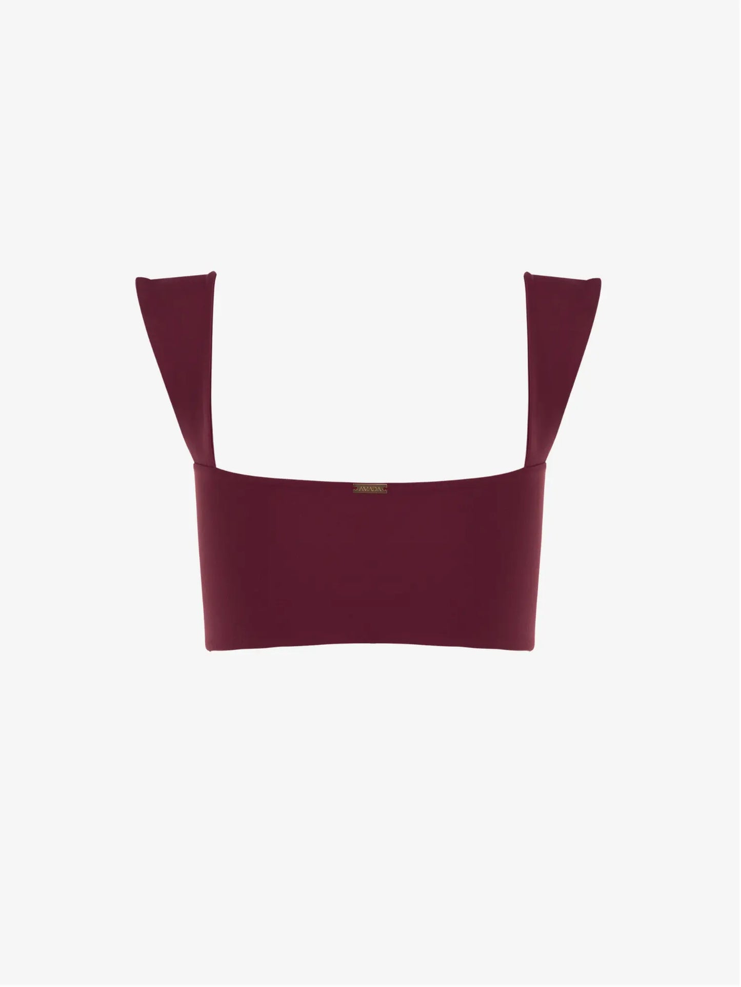 Jaqueline Balconette Bra - Cherry AMADAWEAR