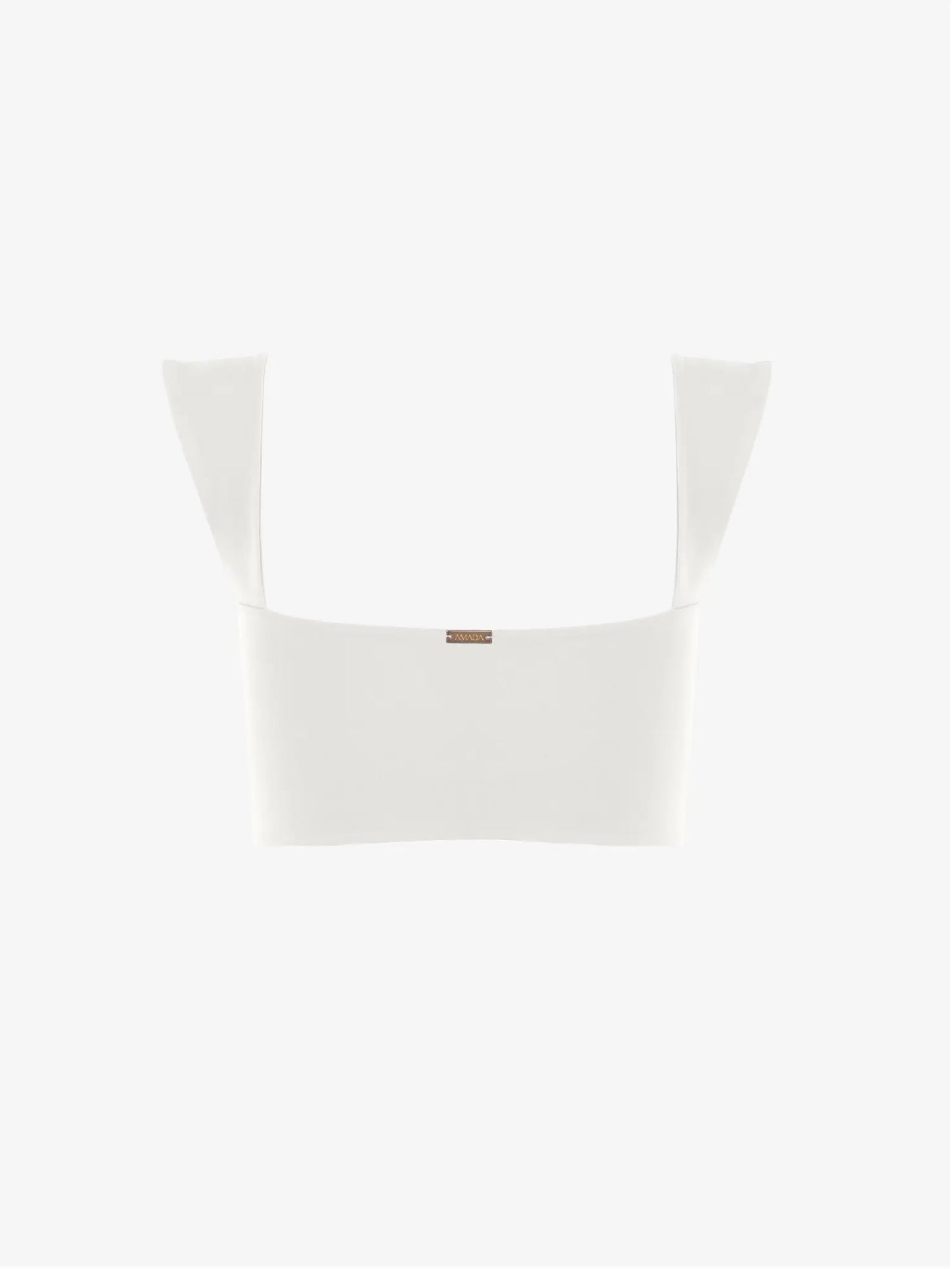 Jaqueline Balconette Bra - Ivory AMADAWEAR