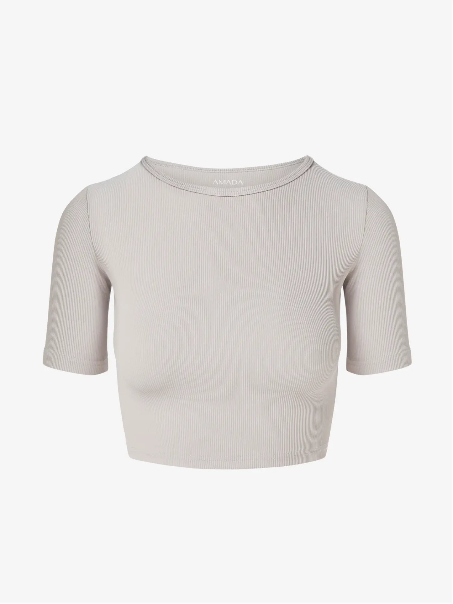 Nora Shirt - Cool Grey AMADAWEAR