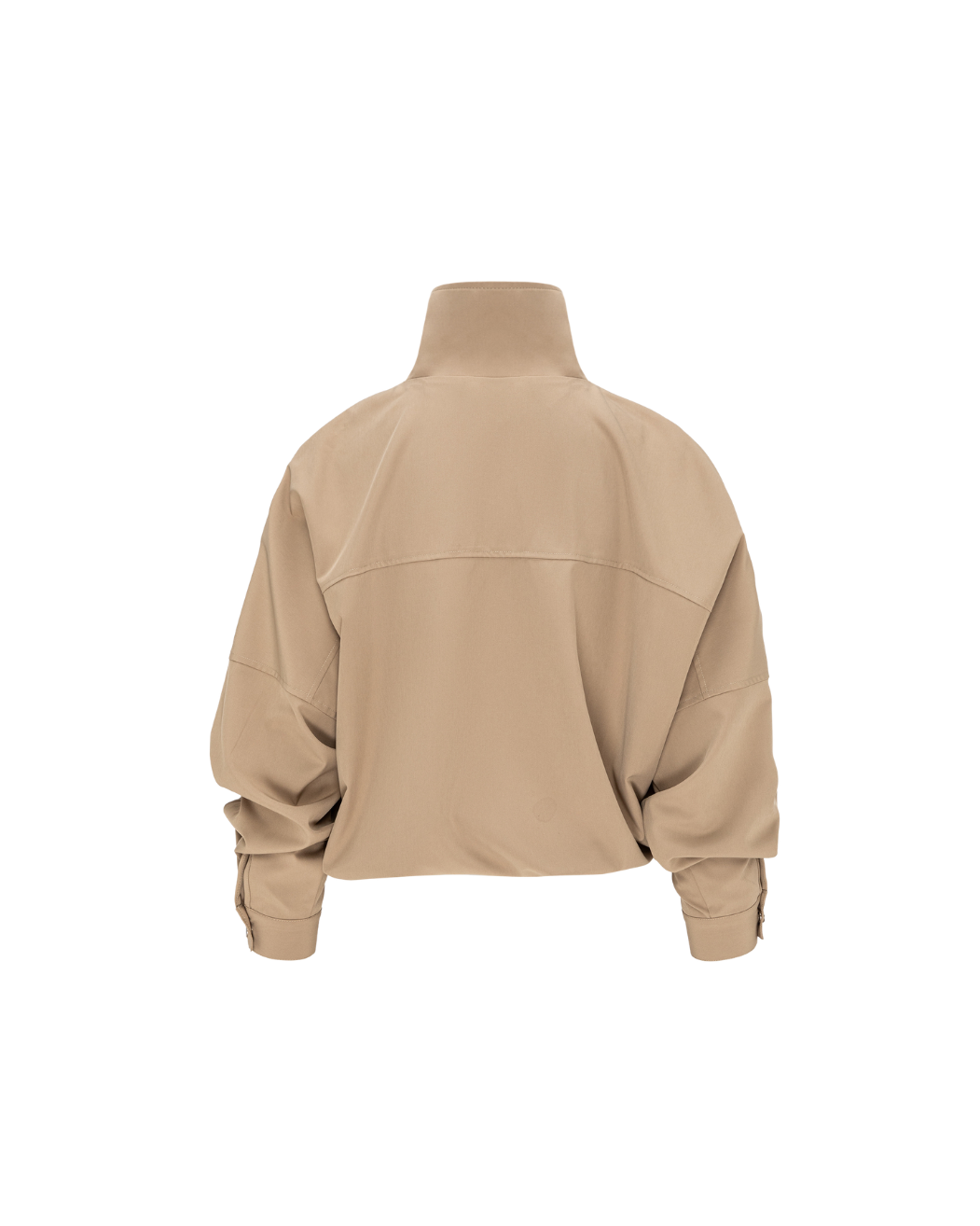 AMADA Windbreaker Jacket - Beige/Black
