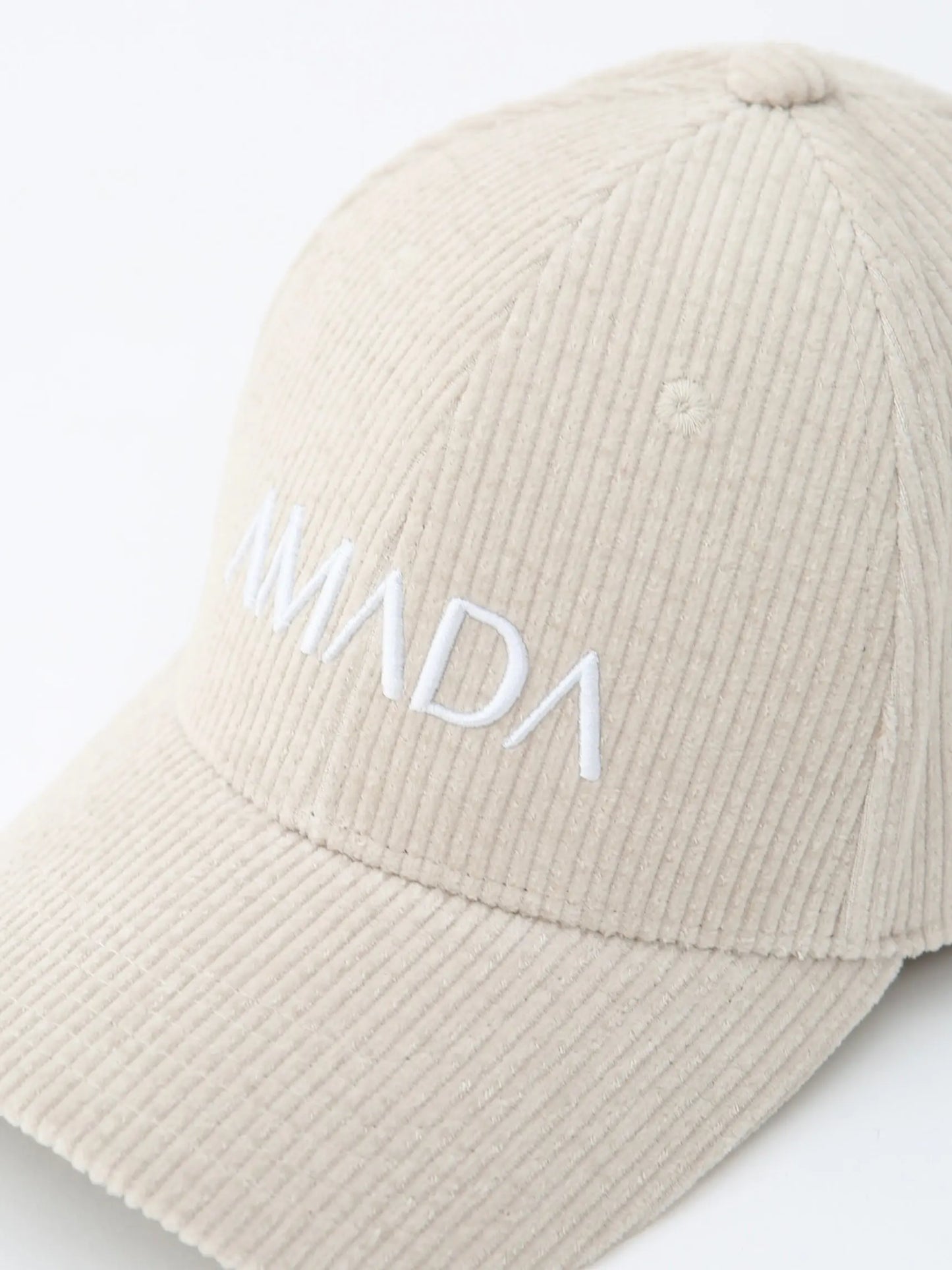 AMADA Corduroy Baseball Hat Amadawear.ae