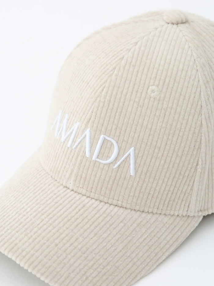 AMADA Corduroy Baseball Hat Amadawear.ae