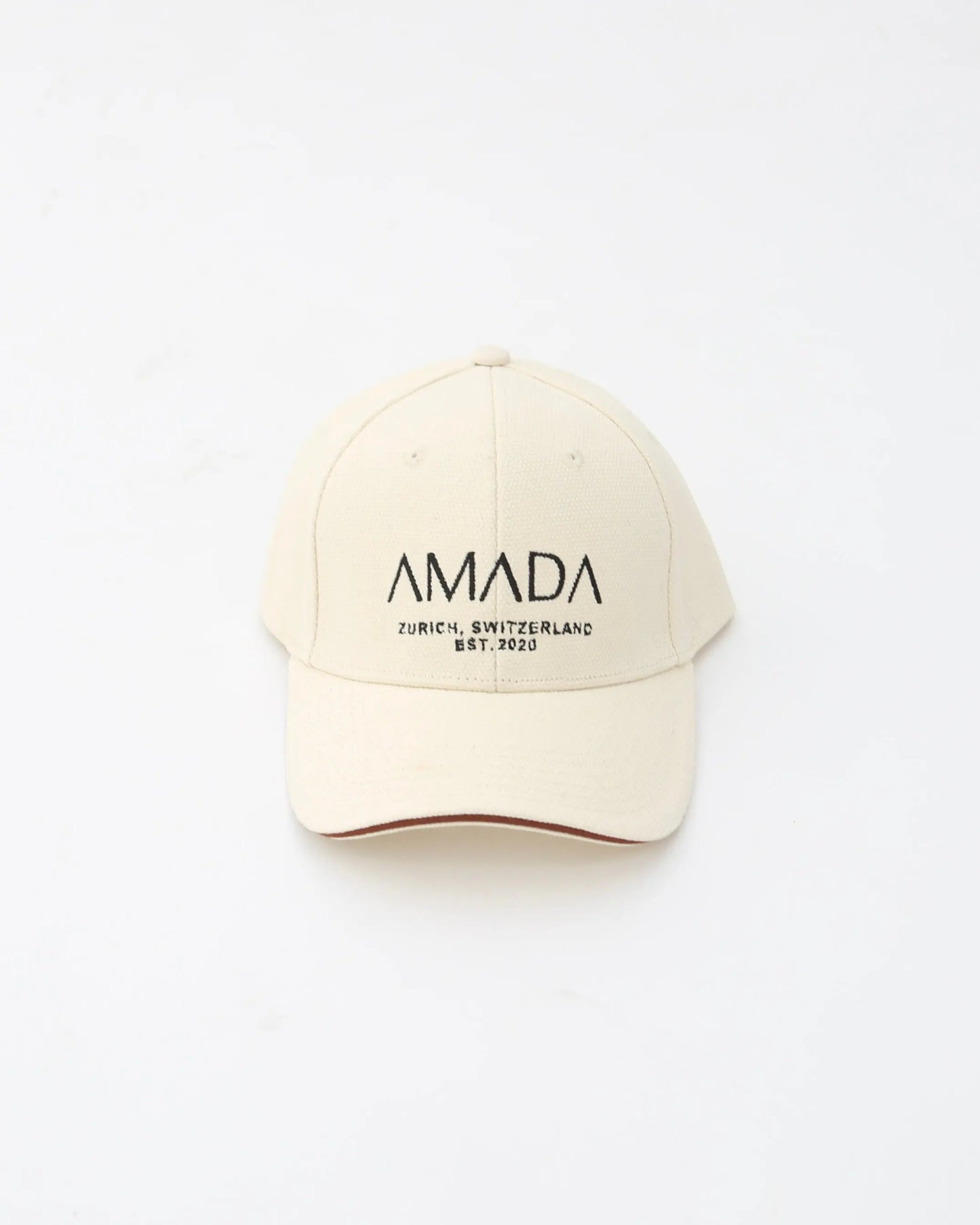 قبعة AMADA القطنية بيسبول – كريمي