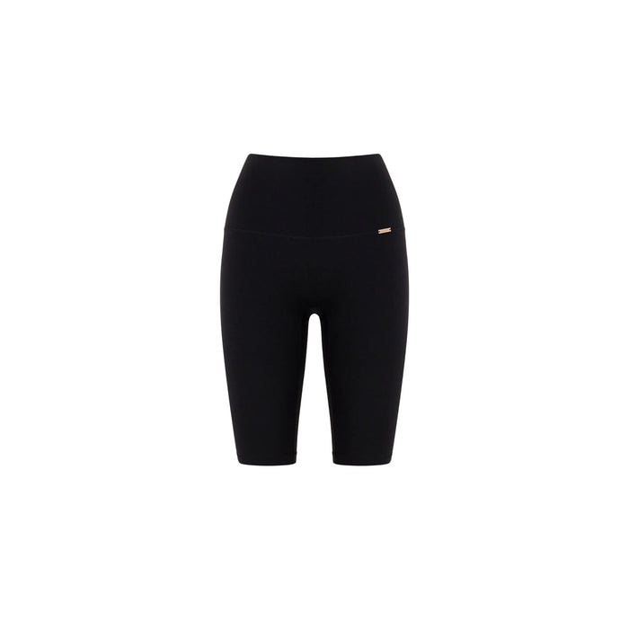 Balma Ribbed Bikers - Black AMADAWEAR