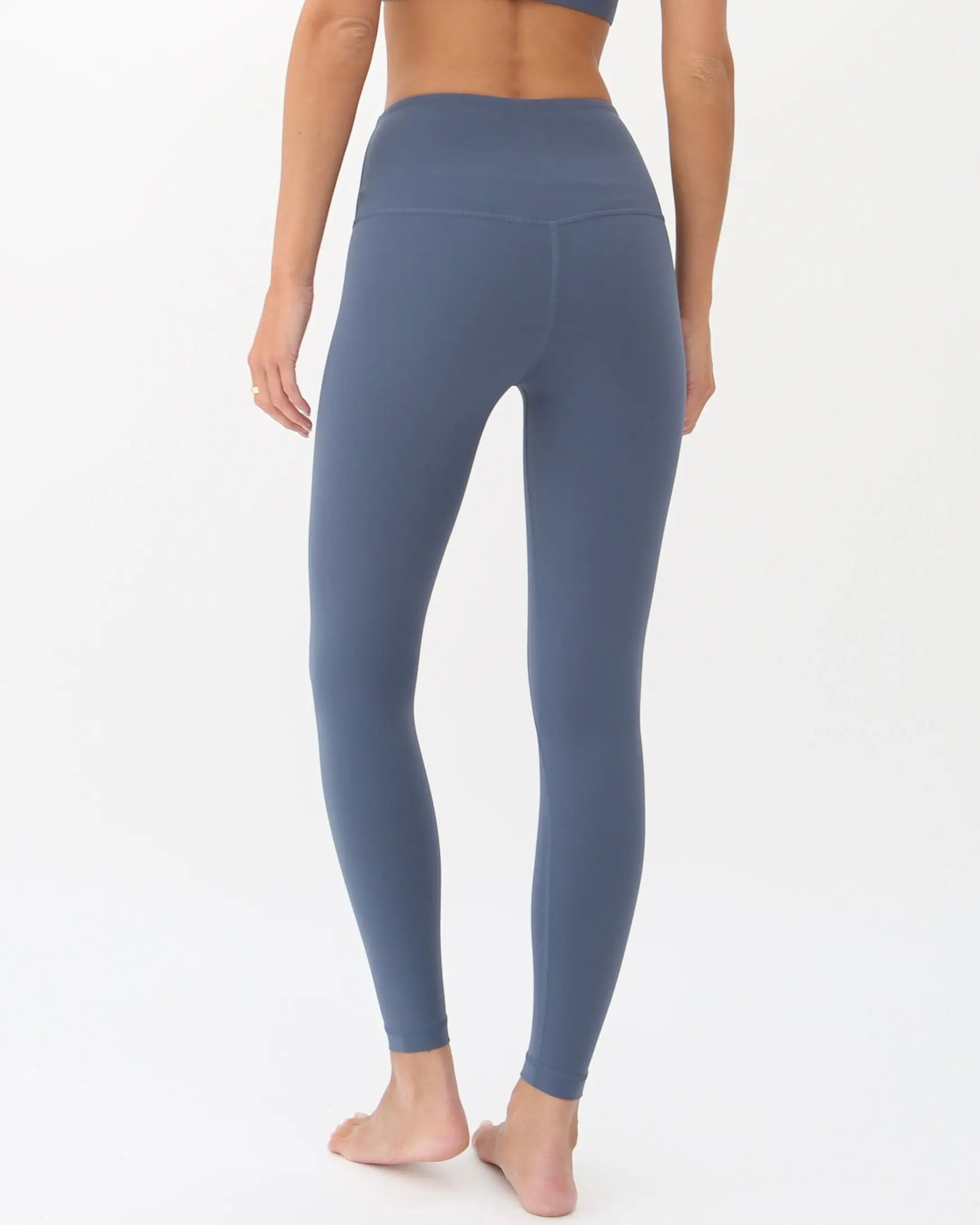 Becca Leggings - Blueberry AMADAWEAR