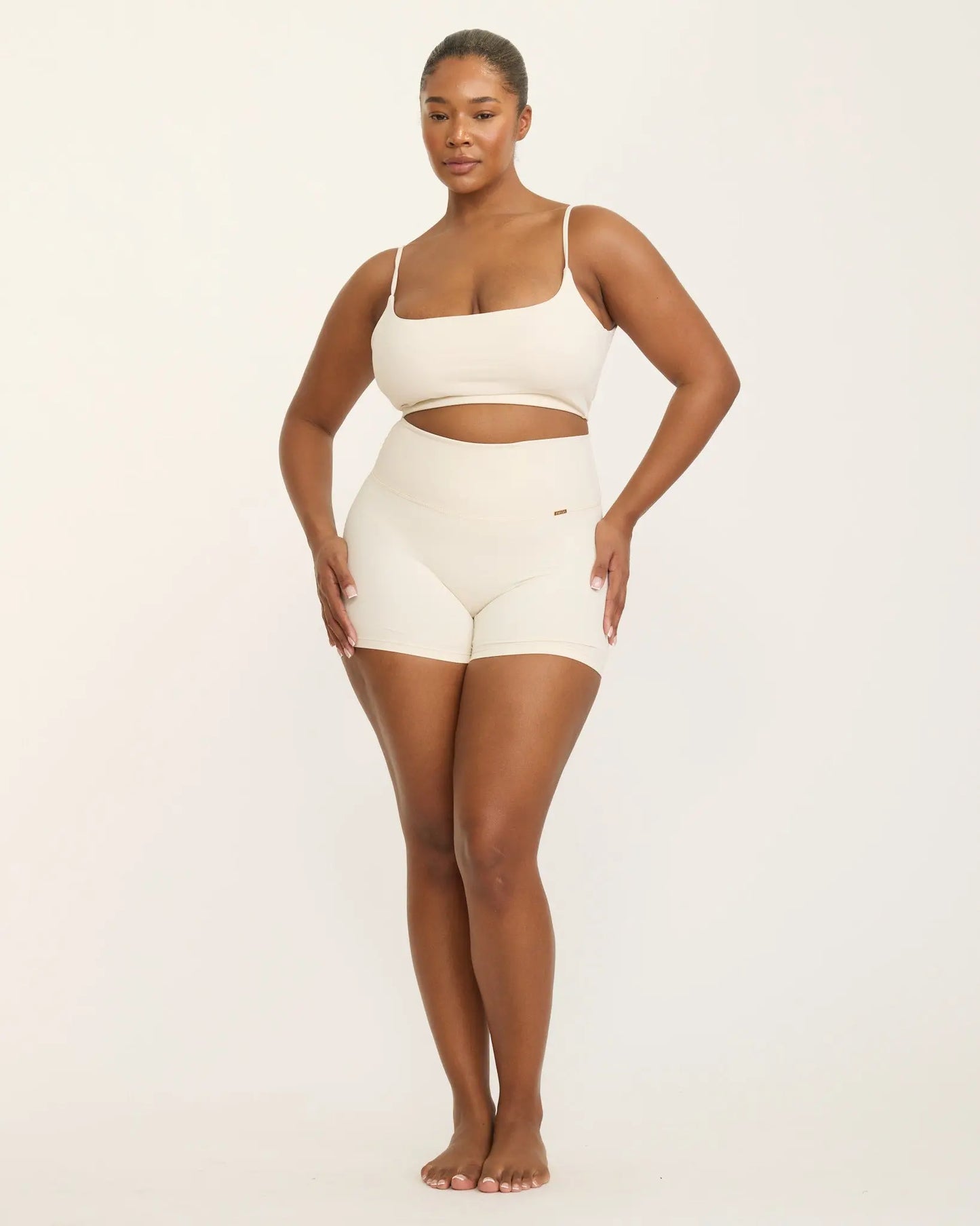 Belle Shorts - Ivory AMADAWEAR