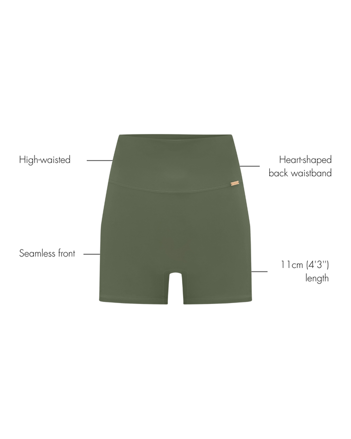 Belle Shorts - Alpine Moss