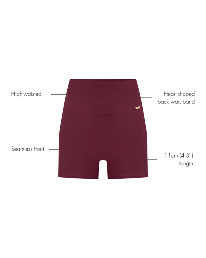 Belle Shorts - Cherry