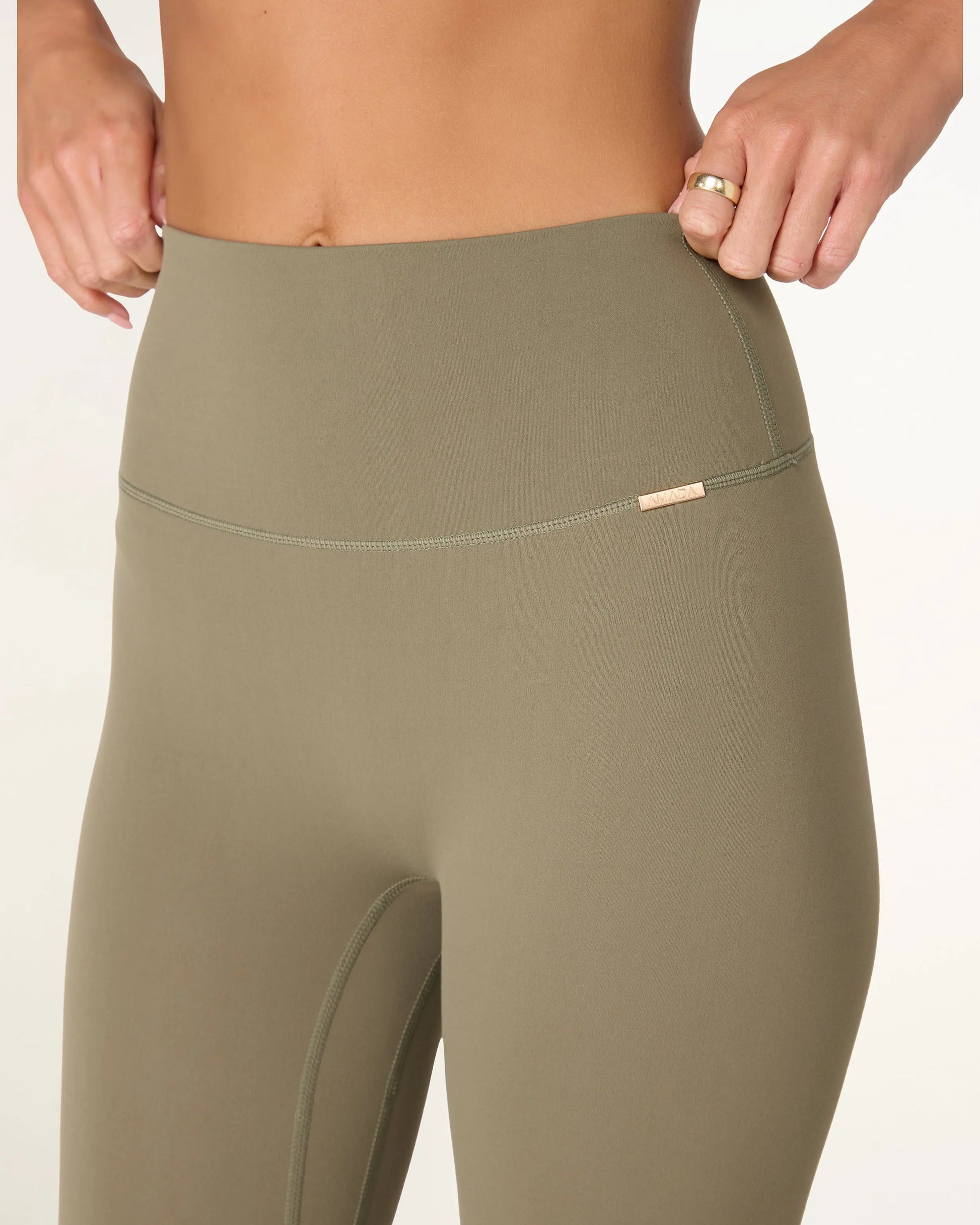 Bonita Leggings - Alpine Moss AMADAWEAR