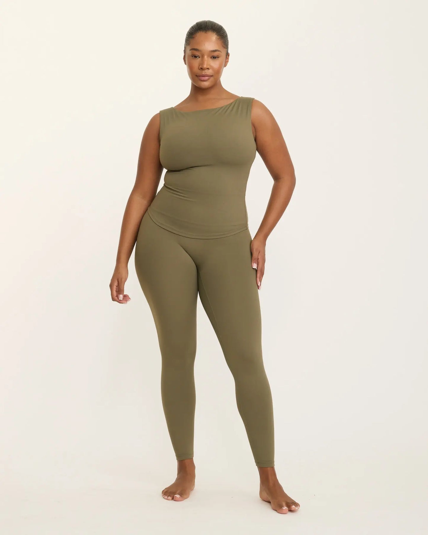 Bonita Leggings - Alpine Moss AMADAWEAR