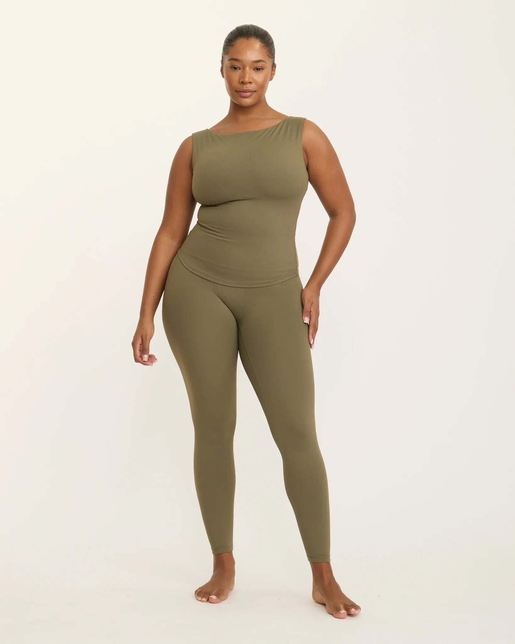 Bonita Leggings - Alpine Moss AMADAWEAR