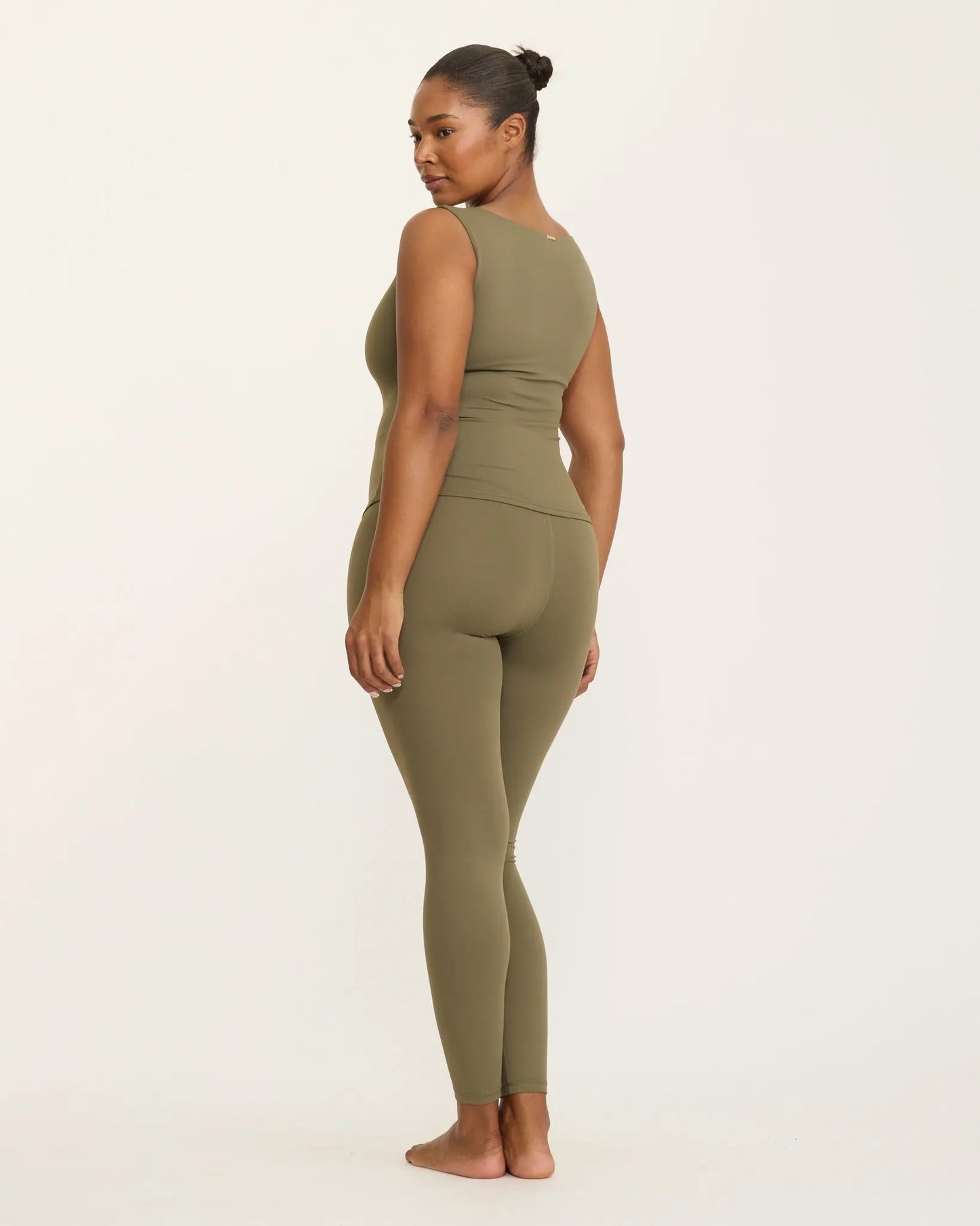Bonita Leggings - Alpine Moss AMADAWEAR