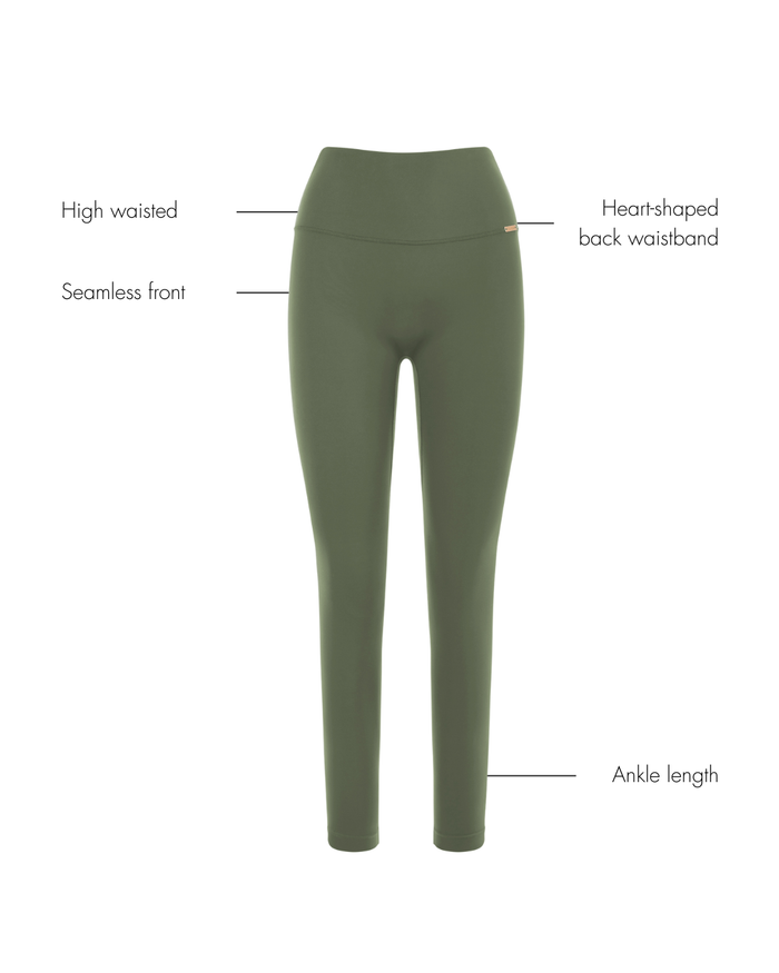 Bonita Leggings - Alpine Moss