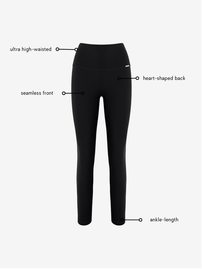 Bonita Leggings - Black AMADAWEAR