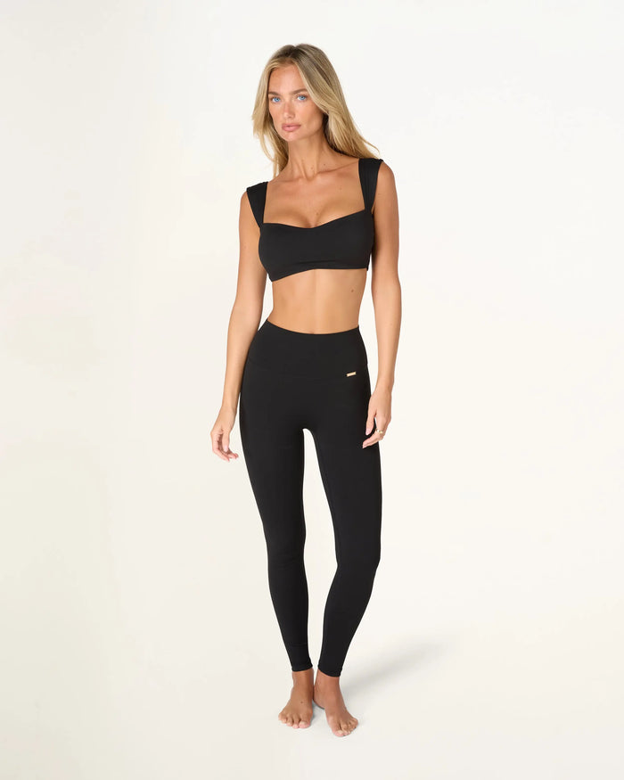 Bonita Leggings - Black AMADAWEAR