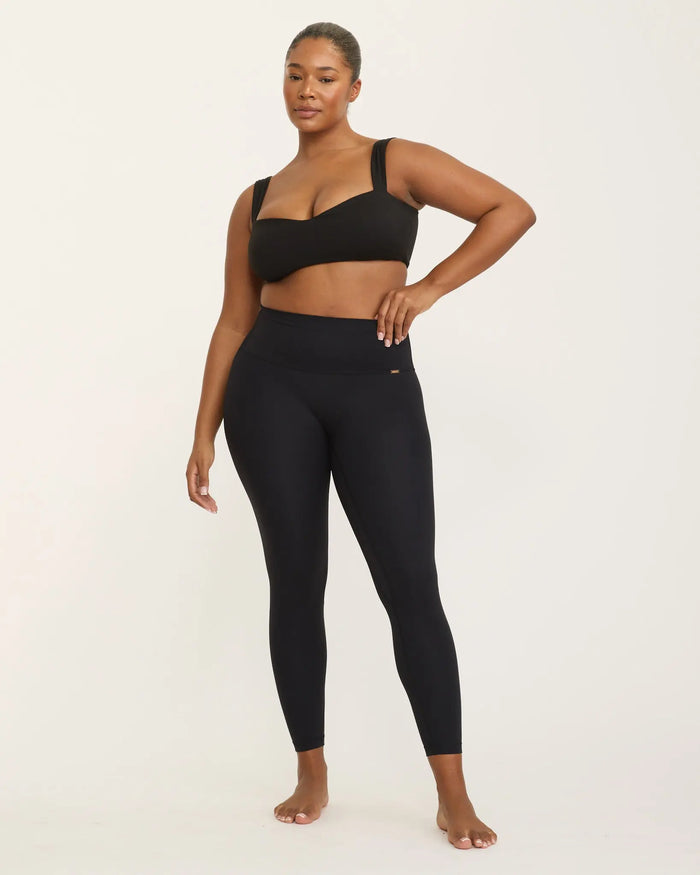 Bonita Leggings - Black AMADAWEAR