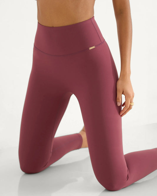 Bonita Leggings - Cherry AMADAWEAR