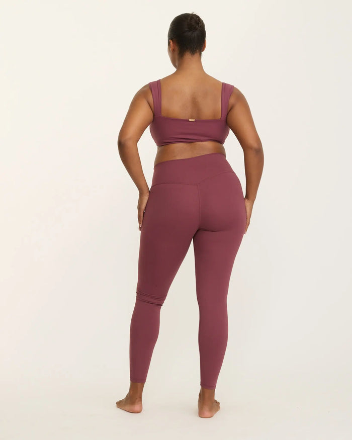 Bonita Leggings - Cherry AMADAWEAR
