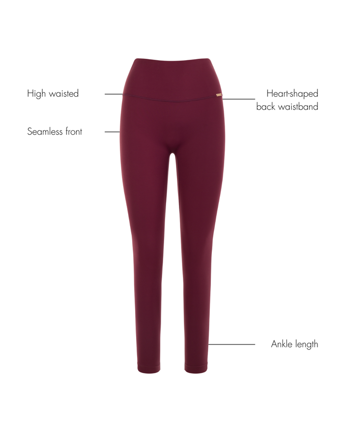 Bonita Leggings - Cherry