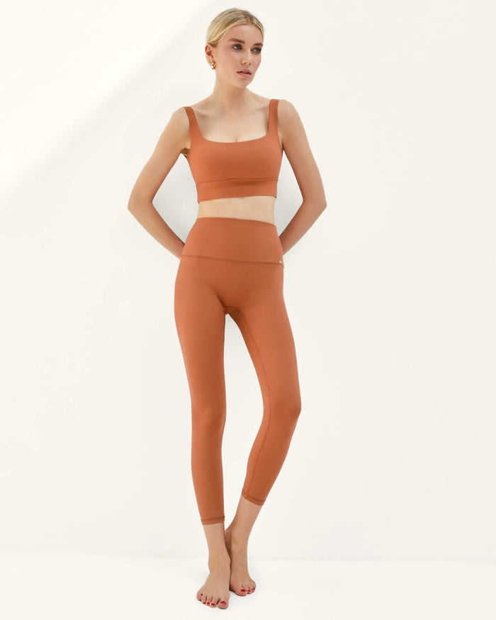 Bonita  Leggings -Desert AMADAWEAR