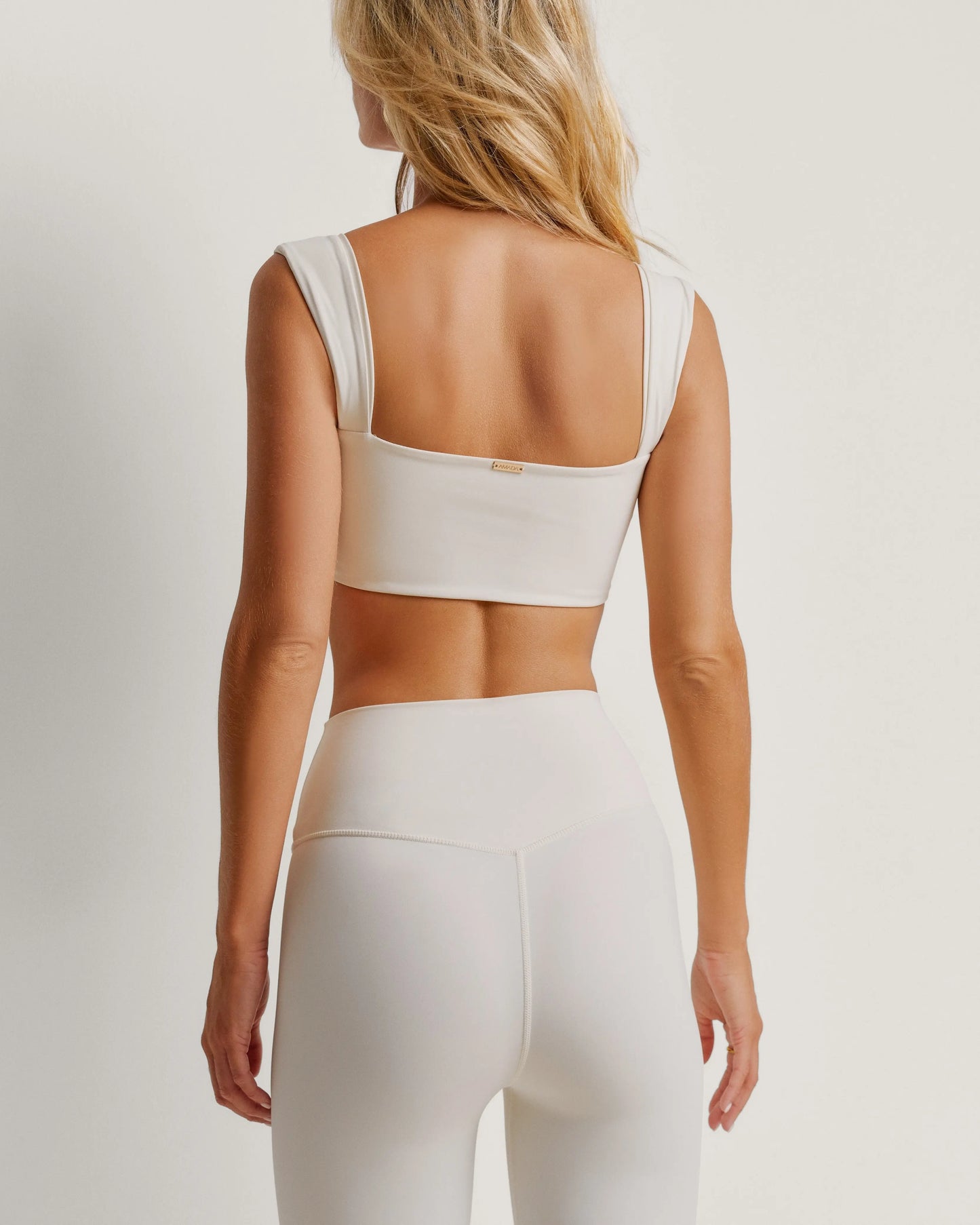 Bonita Leggings - Ivory AMADAWEAR