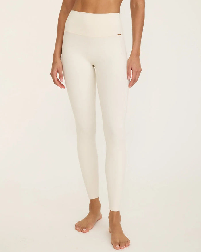 Bonita Leggings - Ivory AMADAWEAR