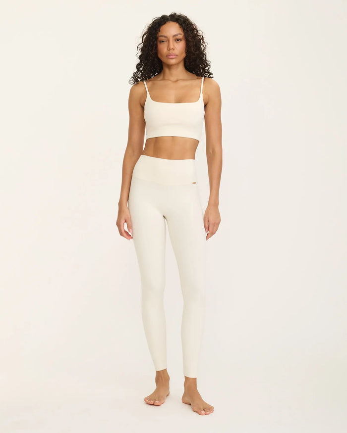 Bonita Leggings - Ivory AMADAWEAR