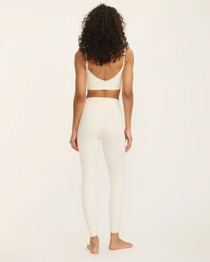 Bonita Leggings - Ivory AMADAWEAR