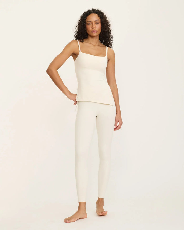 Bonita Leggings - Ivory AMADAWEAR