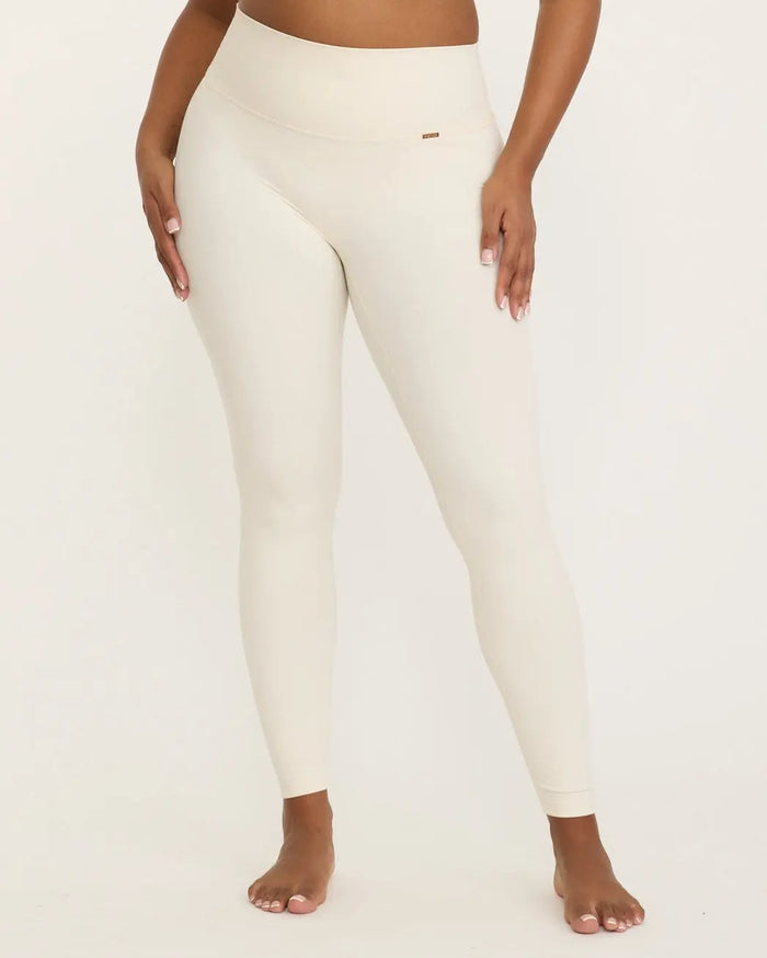 Bonita Leggings - Ivory AMADAWEAR