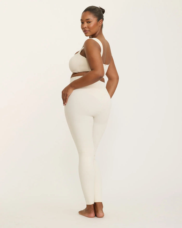 Bonita Leggings - Ivory AMADAWEAR