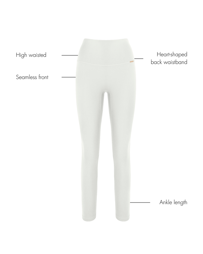Bonita Leggings - Ivory