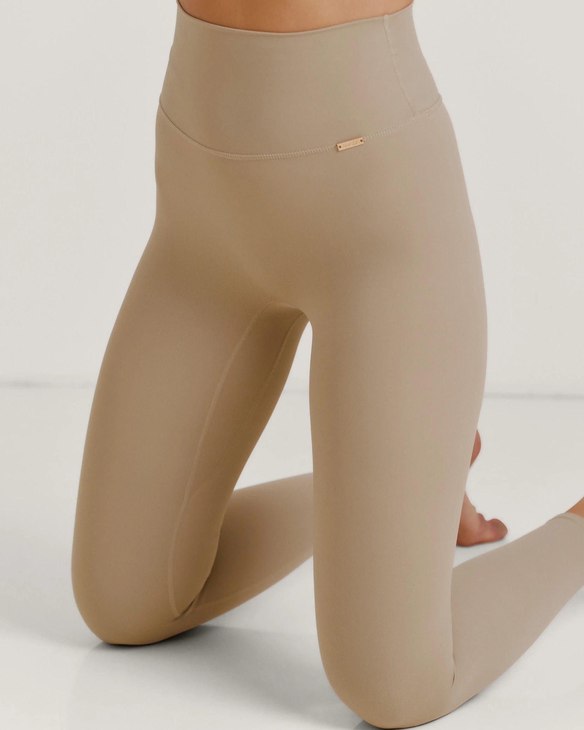 Bonita Leggings - Nude AMADAWEAR