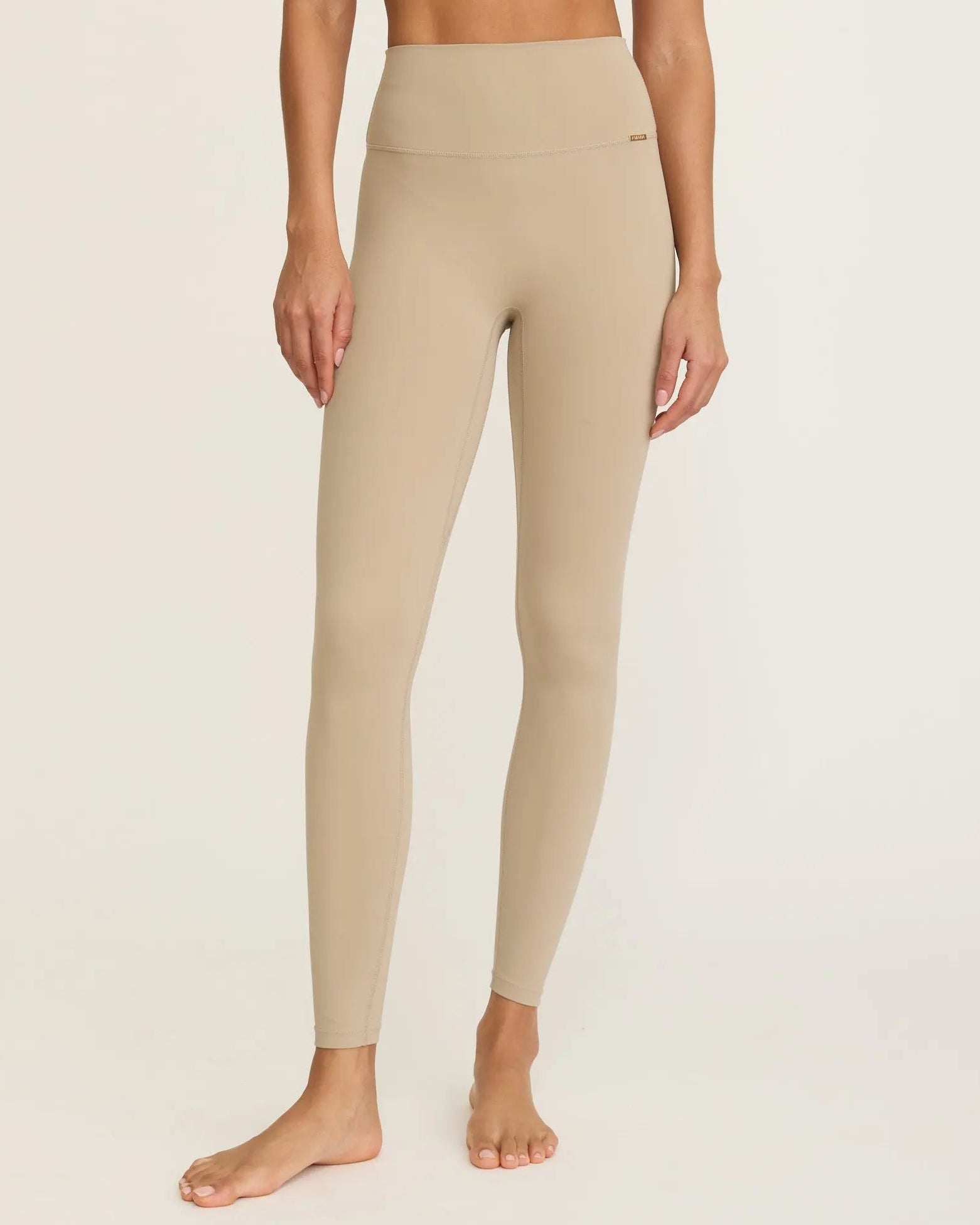 Bonita Leggings - Nude AMADAWEAR