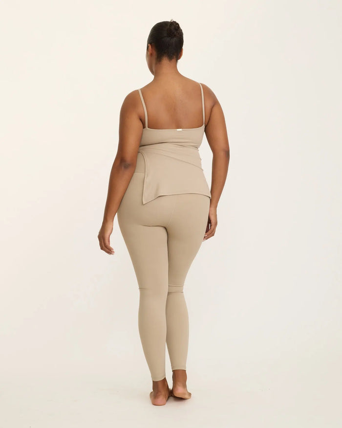 Bonita Leggings - Nude AMADAWEAR