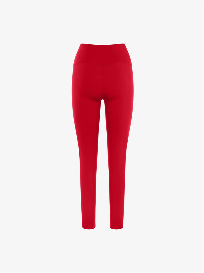 Bonita Leggings - Red AMADAWEAR