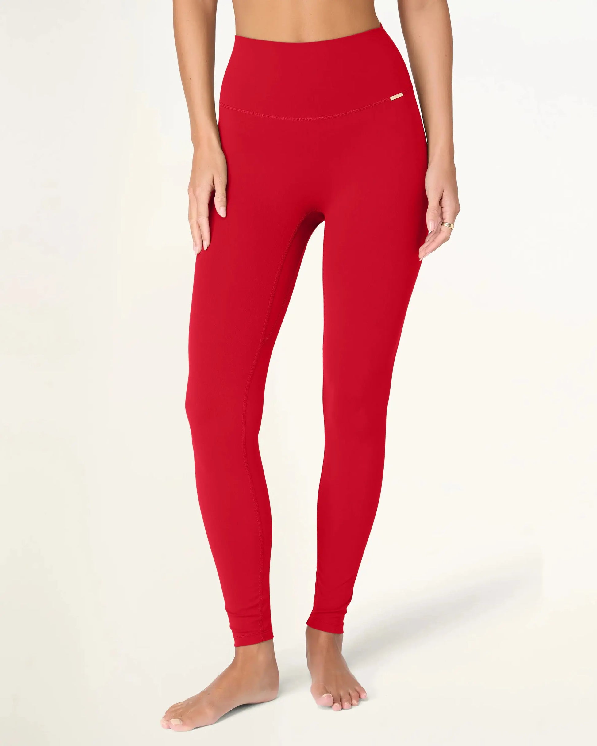 Bonita Leggings - Red AMADAWEAR