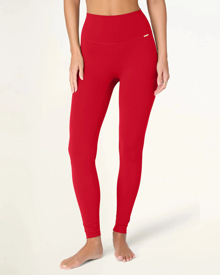 Bonita Leggings - Red AMADAWEAR
